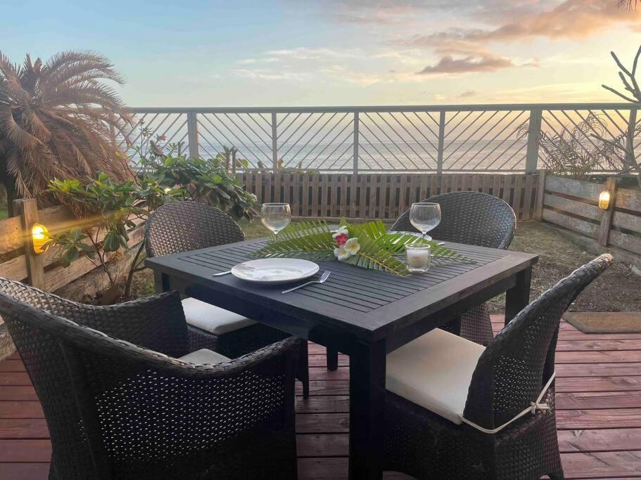 Moehani Beach Lodge Punaauia Kültér fotó