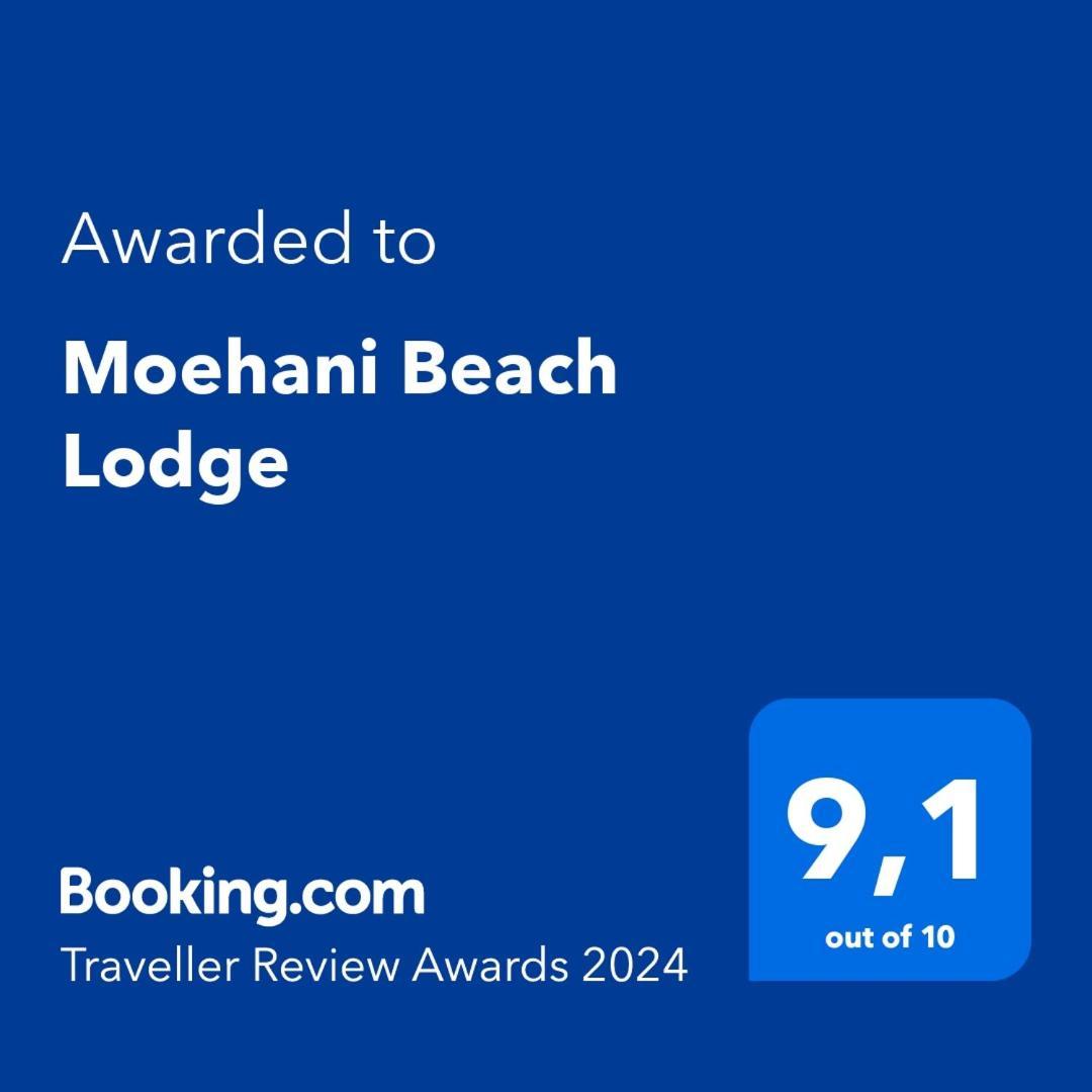 Moehani Beach Lodge Punaauia Kültér fotó
