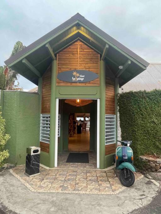 Moehani Beach Lodge Punaauia Kültér fotó