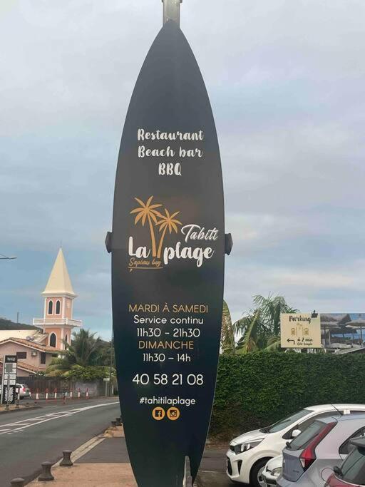 Moehani Beach Lodge Punaauia Kültér fotó